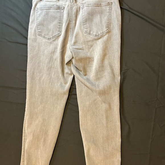 Talbots Light Gray Denim Pants - Picture 7 of 8